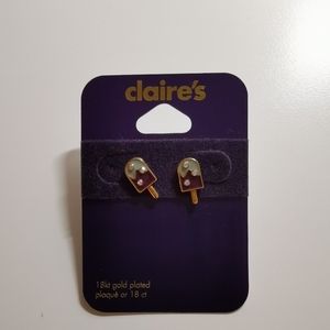 Claire's Popsicle Ear Studs / Earrings